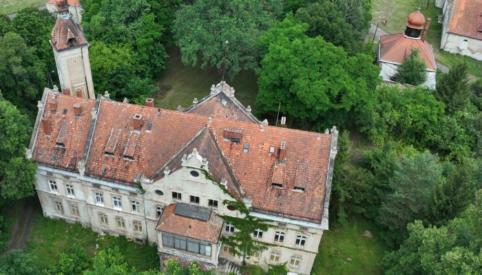 Castello in vendita Jędrzychów, Bassa Slesia,  Polonia