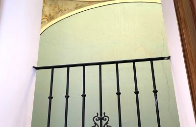 Palazzo in vendita Chinchilla de Monte-Aragón, Calle Doctor Daudén  2, Castilla-La Mancha, view of the dome from the attic