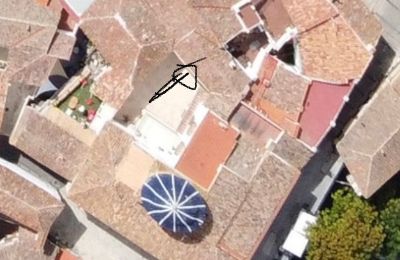 Palazzo in vendita Chinchilla de Monte-Aragón, Calle Doctor Daudén  2, Castilla-La Mancha, aerial view
