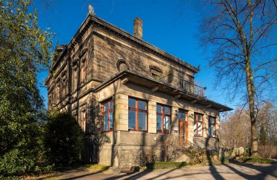 Villa storica in vendita Witten, Renania Settentrionale-Vestfalia, Außenansichten_Haus_2