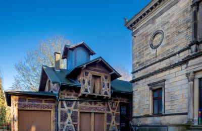 Villa storica in vendita Witten, Renania Settentrionale-Vestfalia, Außenansichten_Haus_2A