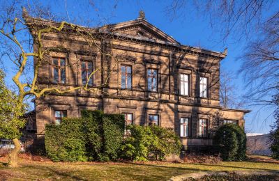 Immobili di carattere, Complesso storico in vendita a Witten: Villa Müllensiefen e Casa Crengeldanz su 14.000 m² di terreno