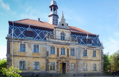 Castello in vendita Tyńczyk Legnicki, Tyńczyk Legnicki  3, Bassa Slesia,, Vista frontale