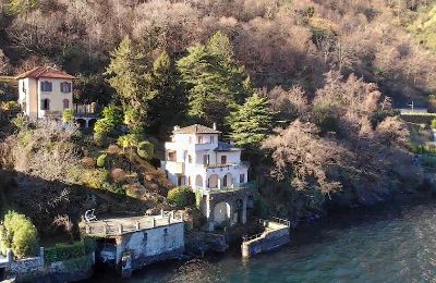 Villa storica in vendita Laglio, Lombardia, Foto con drone