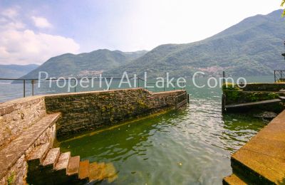 Villa storica in vendita Laglio, Lombardia, Pontile per barche
