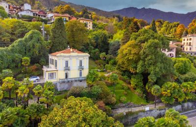 Villa storica in vendita Baveno, Piemonte, Foto con drone