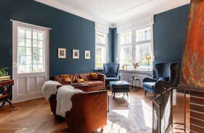 Villa storica in vendita 13465 Frohnau, Berlino,, Kaminzimmer 