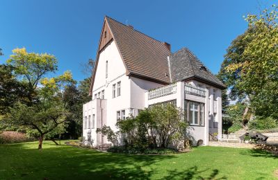 Villa storica in vendita 13465 Frohnau, Berlino,, Rückseite mit Terrasse 