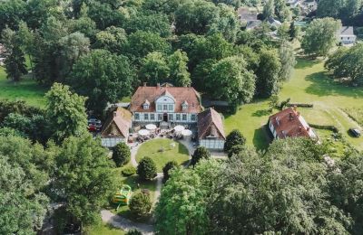 Castello in vendita Neustadt-Glewe, Mecklenburg-Vorpommern, Foto con drone