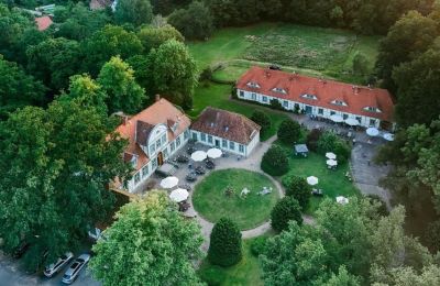 Castello in vendita Neustadt-Glewe, Mecklenburg-Vorpommern, Foto con drone