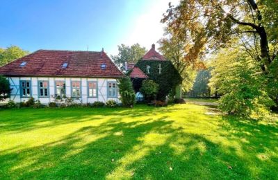 Castello in vendita Neustadt-Glewe, Mecklenburg-Vorpommern, Parco