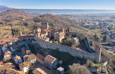Castello medievale in vendita Pavone Canavese, Piemonte, Foto 29/38
