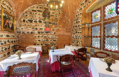Castello medievale in vendita Pavone Canavese, Piemonte, Ristorante
