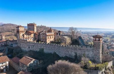 Castello medievale in vendita Pavone Canavese, Piemonte, Foto 37/38