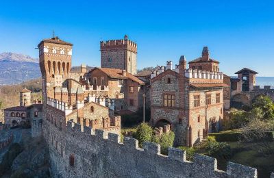Castello medievale Pavone Canavese, Piemonte