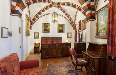 Castello medievale in vendita Pavone Canavese, Piemonte, Camera da letto