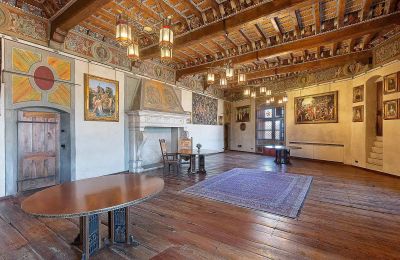 Castello medievale in vendita Pavone Canavese, Piemonte, Foto 10/38