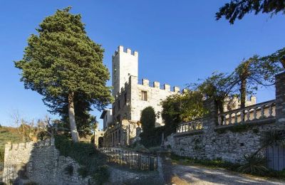 Castello medievale in vendita Croci di Calenzano, Toscana, Vista esterna