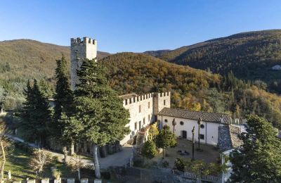 Castello medievale in vendita Croci di Calenzano, Toscana, Foto 24/30