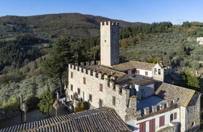 Castello medievale in vendita Croci di Calenzano, Toscana, Foto 26/30