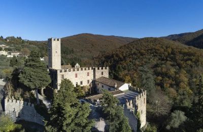 Castello medievale in vendita Croci di Calenzano, Toscana, Foto 27/30