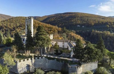 Castello medievale in vendita Croci di Calenzano, Toscana, Foto 28/30