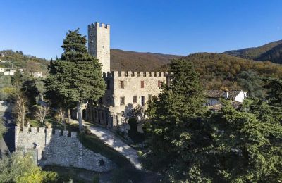 Castello medievale in vendita Croci di Calenzano, Toscana, Foto 30/30