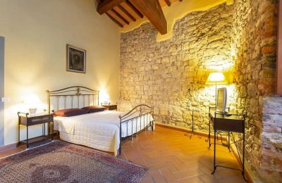Castello medievale in vendita Croci di Calenzano, Toscana, Camera da letto