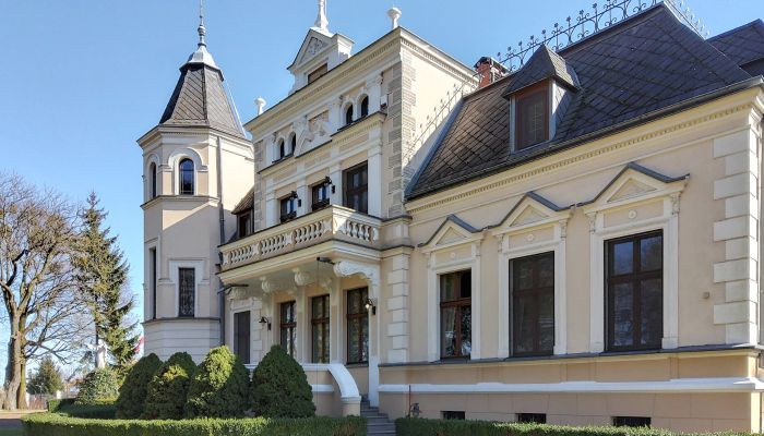 Villa con parco e scuderie in Cuiavia-Pomerania, Polonia