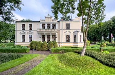Dimora signorile in vendita Kujavie-Pomerania, Vista posteriore