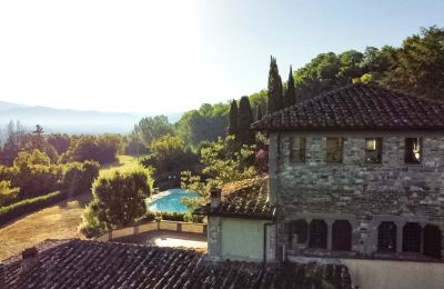 Castello medievale in vendita Vicchio, Toscana, Vista