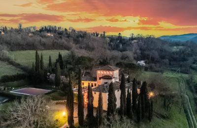 Castello medievale in vendita Vicchio, Toscana, Posizione dell'immobile
