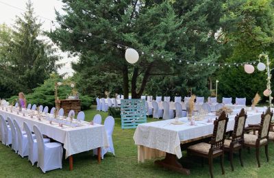 Villa padronale in vendita Trnavský kraj, okres Hlohovec, Koplotovce, Frídeský kaštieľ, Regione di Trnava, Nádvorie - svadba