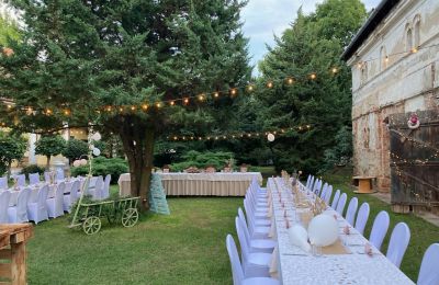 Villa padronale in vendita Trnavský kraj, okres Hlohovec, Koplotovce, Frídeský kaštieľ, Regione di Trnava, Nádvorie - svadba