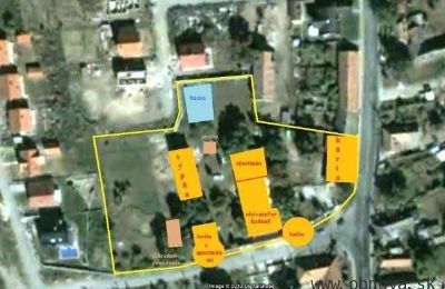 Villa padronale in vendita Trnavský kraj, okres Hlohovec, Koplotovce, Frídeský kaštieľ, Regione di Trnava, Proprietà