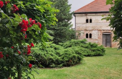 Villa padronale in vendita Trnavský kraj, okres Hlohovec, Koplotovce, Frídeský kaštieľ, Regione di Trnava, Záhrada- sýpka