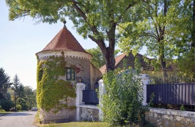 Villa padronale in vendita Trnavský kraj, okres Hlohovec, Koplotovce, Frídeský kaštieľ, Regione di Trnava, Vista esterna
