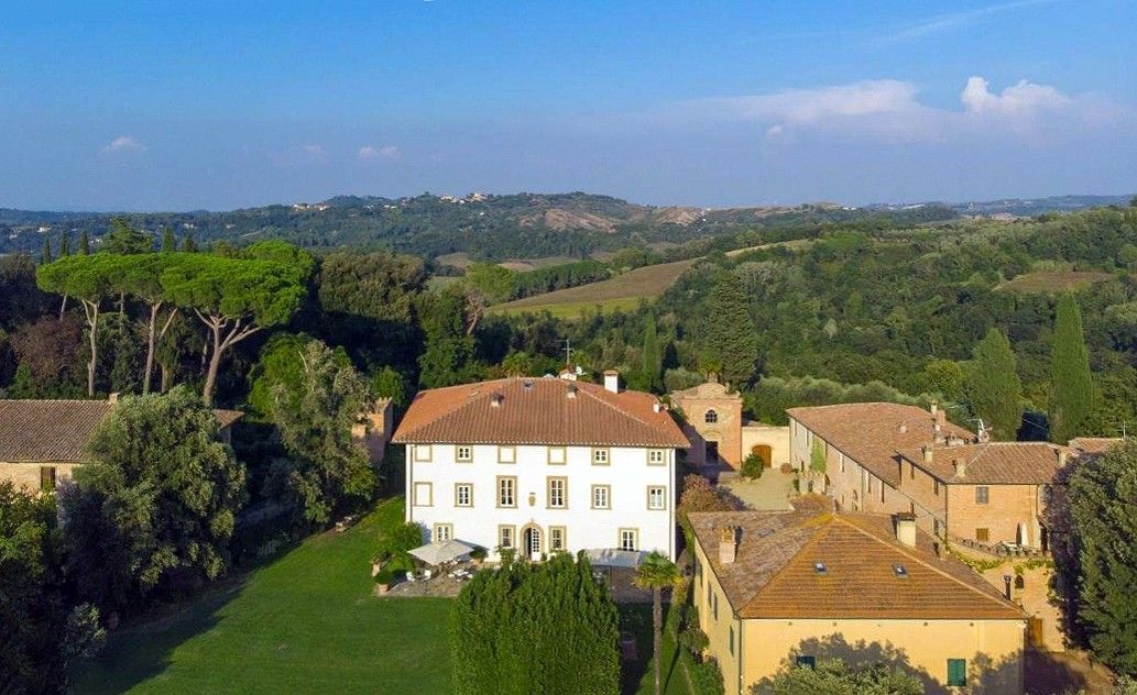 Immagini Villa Leopolda – Tenuta esclusiva sulle colline del Chianti Pisano