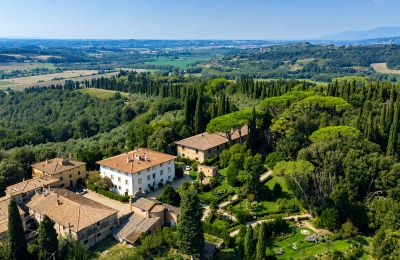 Immobili storici, Villa Leopolda – Tenuta esclusiva sulle colline del Chianti Pisano