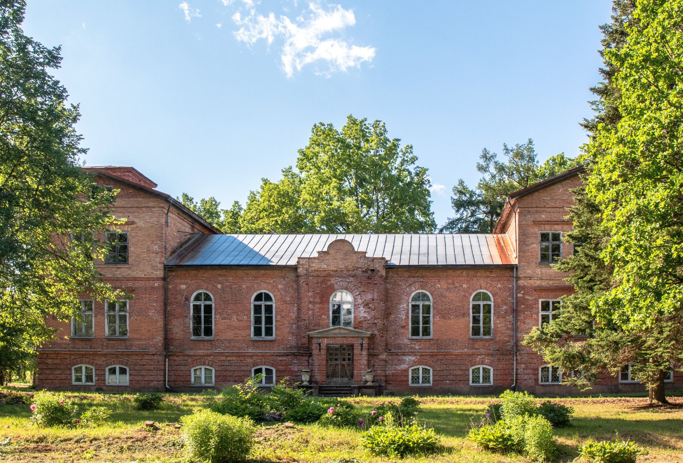 Immagini Casa padronale nel nord della Lettonia