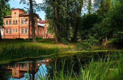 Villa padronale in vendita Virķēni, Virķēnu muiža, Vidzeme, Stagno/Lago