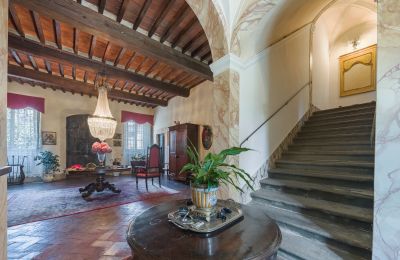 Villa storica in vendita Montecalvoli, Toscana, Foto 3/44