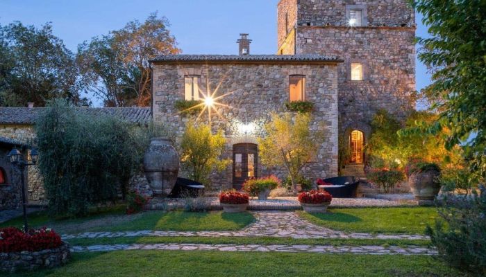 Villa padronale in vendita 05014 Castel Viscardo, Umbria,  Italia