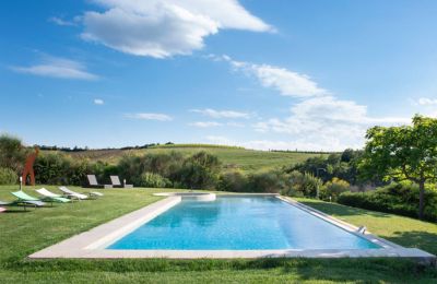 Villa storica in vendita Torrenieri, Toscana, Piscina