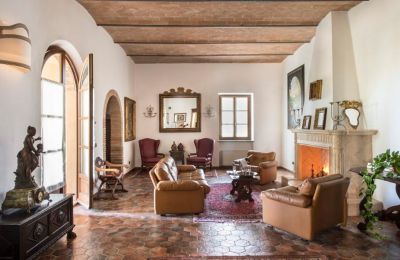 Villa storica in vendita Torrenieri, Toscana, Zona giorno