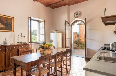 Villa storica in vendita Torrenieri, Toscana, Cucina