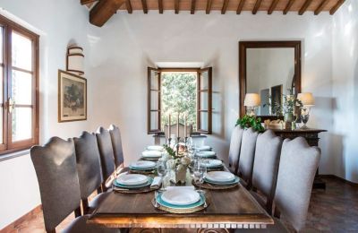 Villa storica in vendita Torrenieri, Toscana, Sala da pranzo
