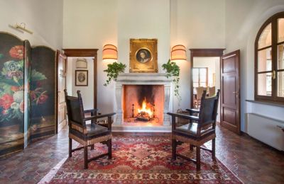 Villa storica in vendita Torrenieri, Toscana, Zona giorno