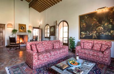 Villa storica in vendita Torrenieri, Toscana, Soggiorno