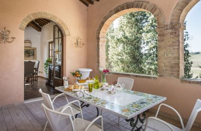 Villa storica in vendita Torrenieri, Toscana, Terrazza